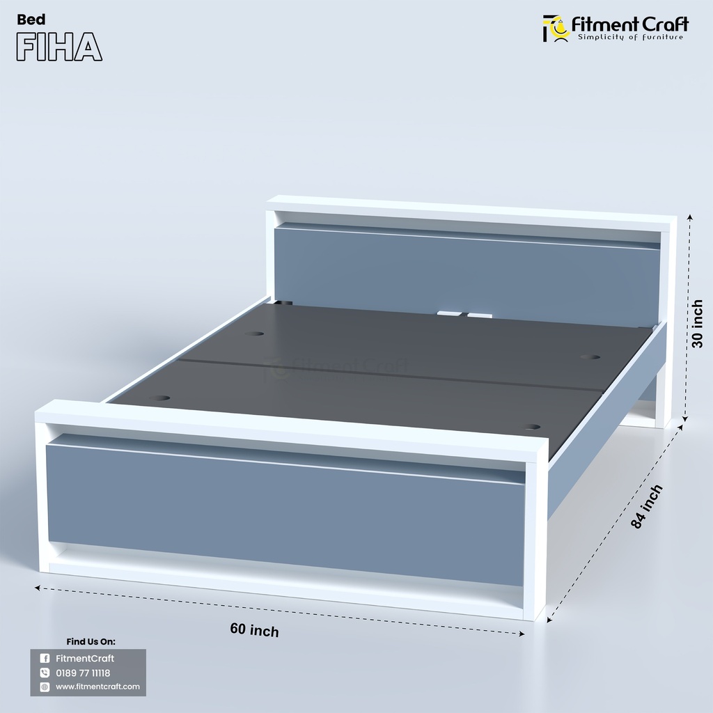 Fiha - Double Bed