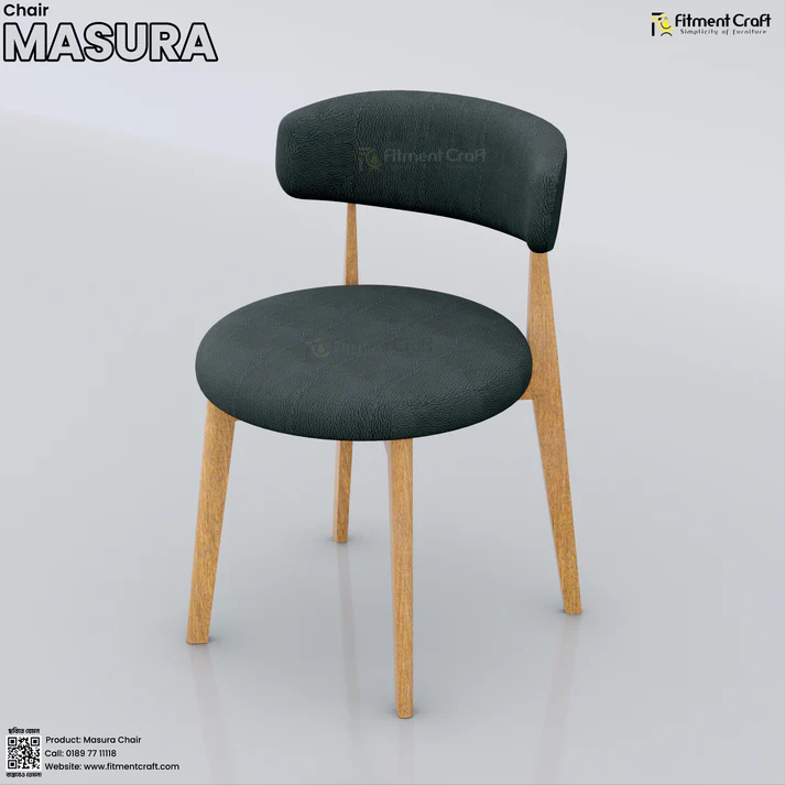 Masura Chair (Black)