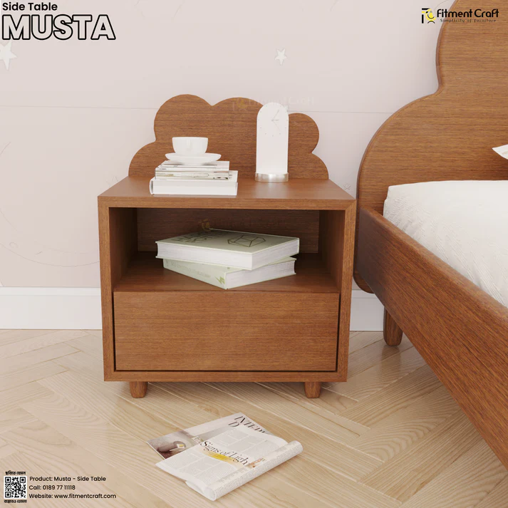 Musta - Side Table 