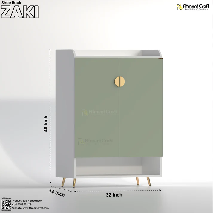 Zaki - Shoe Rack 