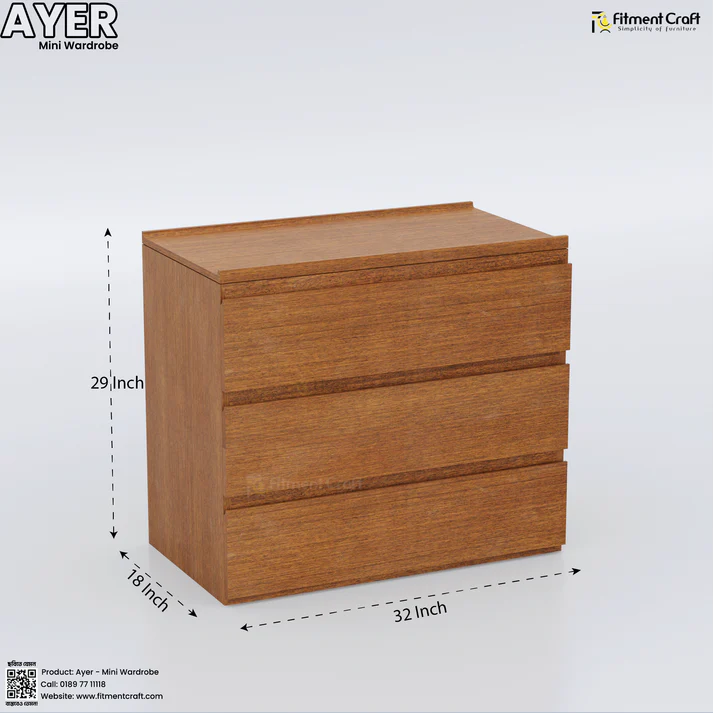 Ayer - Mini Wardrobe 