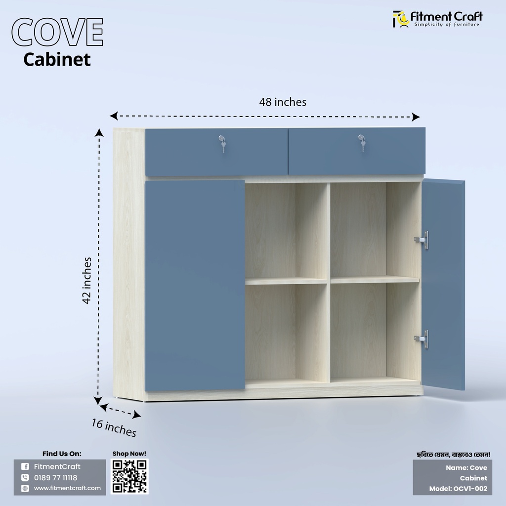 Cove - Cabinet | OCV1-002 