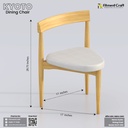 Kyoto - Dining Chair | DCV1-002 