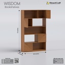 Wisdom - Bookshelves । BSV7-002