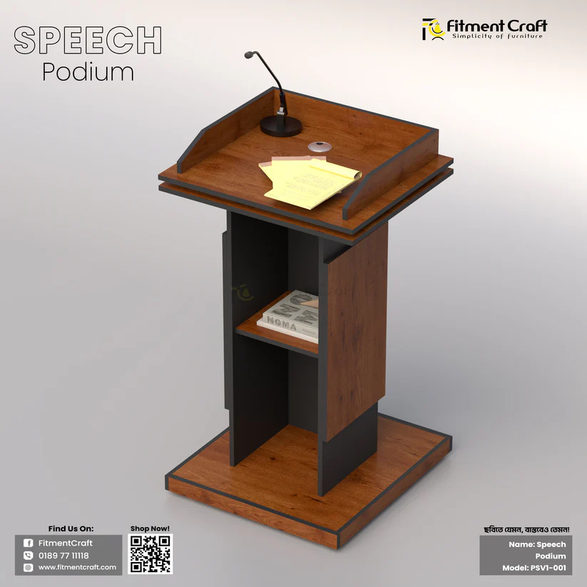 Speech - Podium | PTV1-001