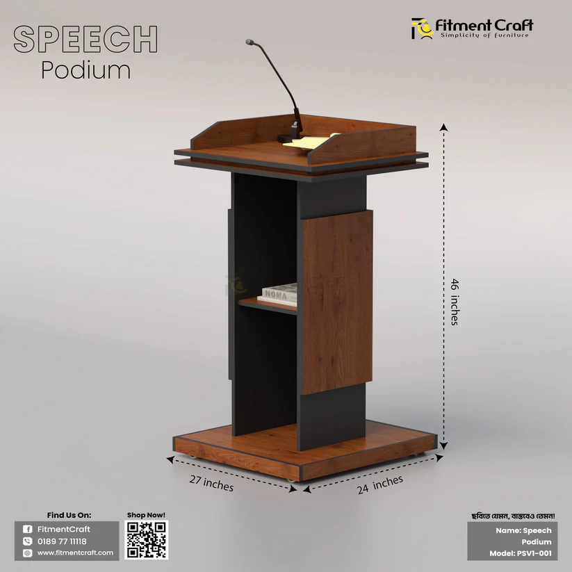 Speech - Podium | PTV1-001
