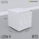 Nordic - Bedside Table | STV2-004 