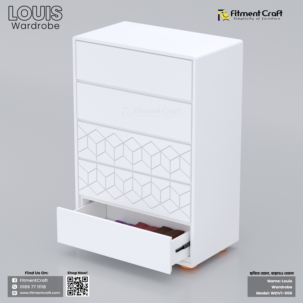 Louis - Wardrobe | WDV1-006 
