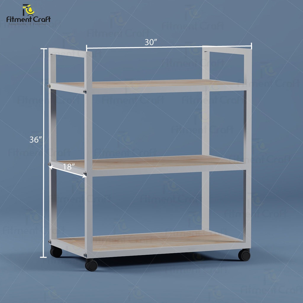Classic Hospital Trolley | HTV1-001