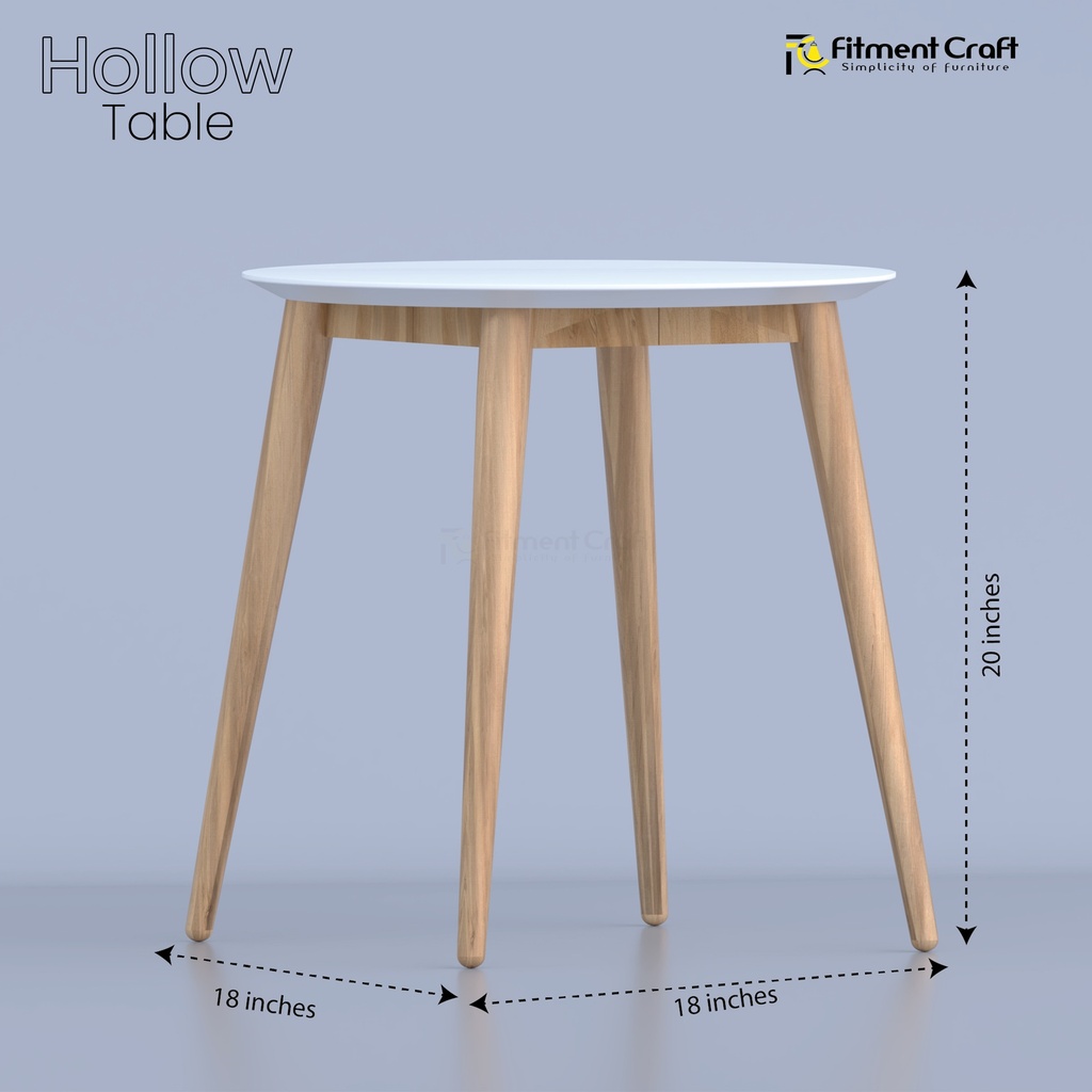 Hollow - Table | RTV1-003 