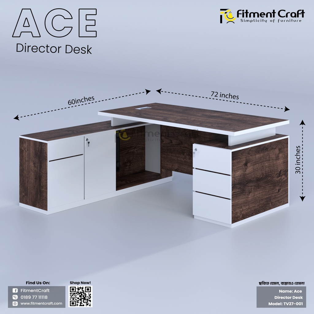Ace - Director Table | TV27-001