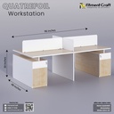 Quatrefoil Workstation  I OSV4-017