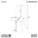 Tulip Wing -Chair । ICV1-003