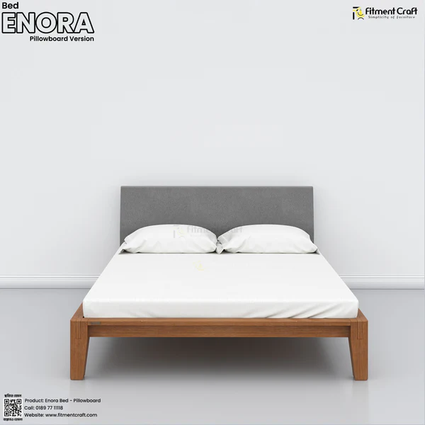 Enora Bed - Pillowboard Version