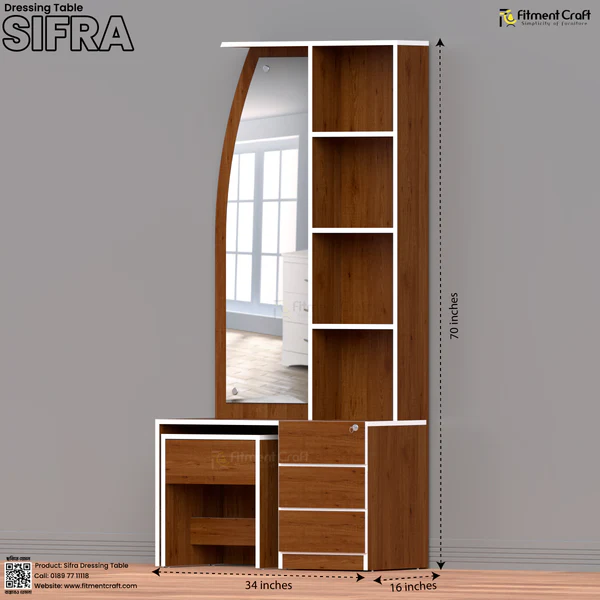 Sifra - Dressing Table | DTV1-222