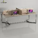 Modern Office Workstation Table | TV28-005