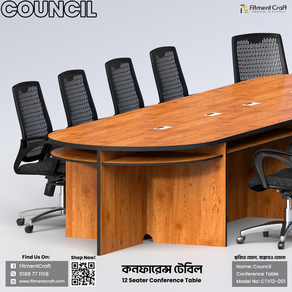 Council - Conference Table | CTV12-001