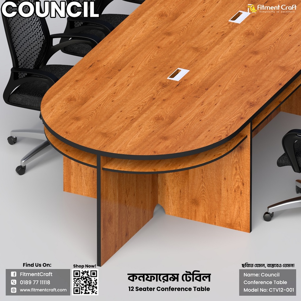 Council - Conference Table | CTV12-001