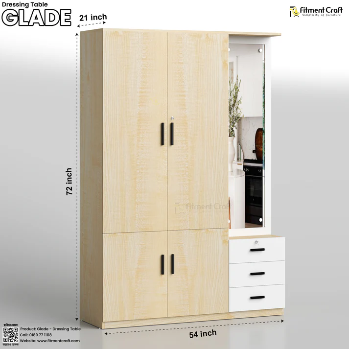 Glade - Dressing Table | DTV3-001