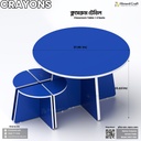 Crayons - Classroom Table | SBV1-004