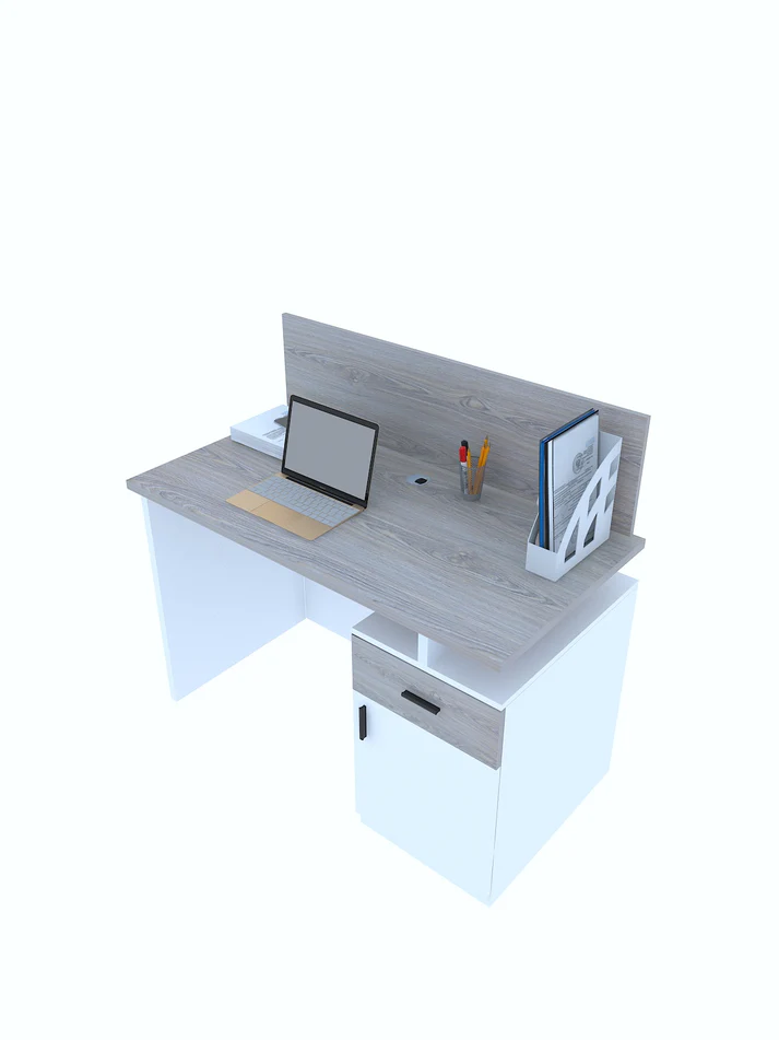 One Seater Workstation I OSV4-015