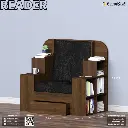 Reader - Bookshelf cum Sofa | BSV1-666