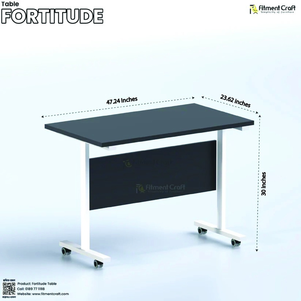 Fortitude - Working Table | TV24-001