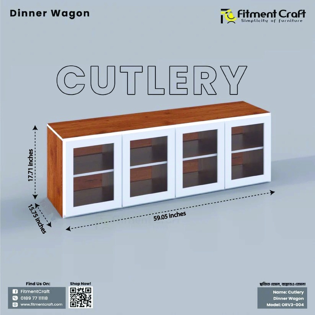 Cutlery - Dinner Wagon  I ORV3-004