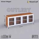 Cutlery - Dinner Wagon  I ORV3-004