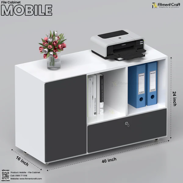 Mobile File Cabinet | CV1-004
