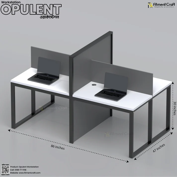Opulent - Workstation Table | TV16-005