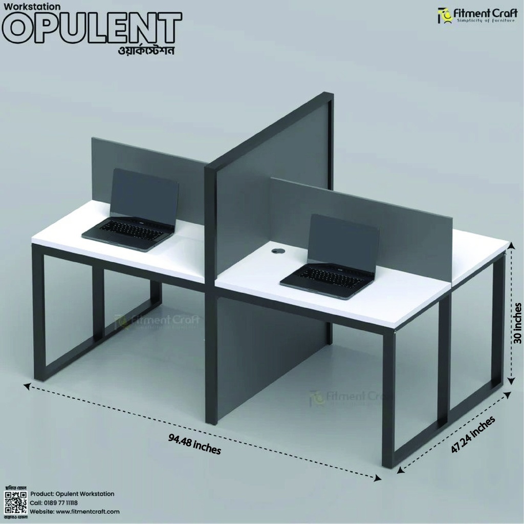 Opulent - Workstation Table | TV16-005