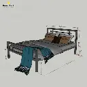 Ethereal - Double Bed | MBV1-002