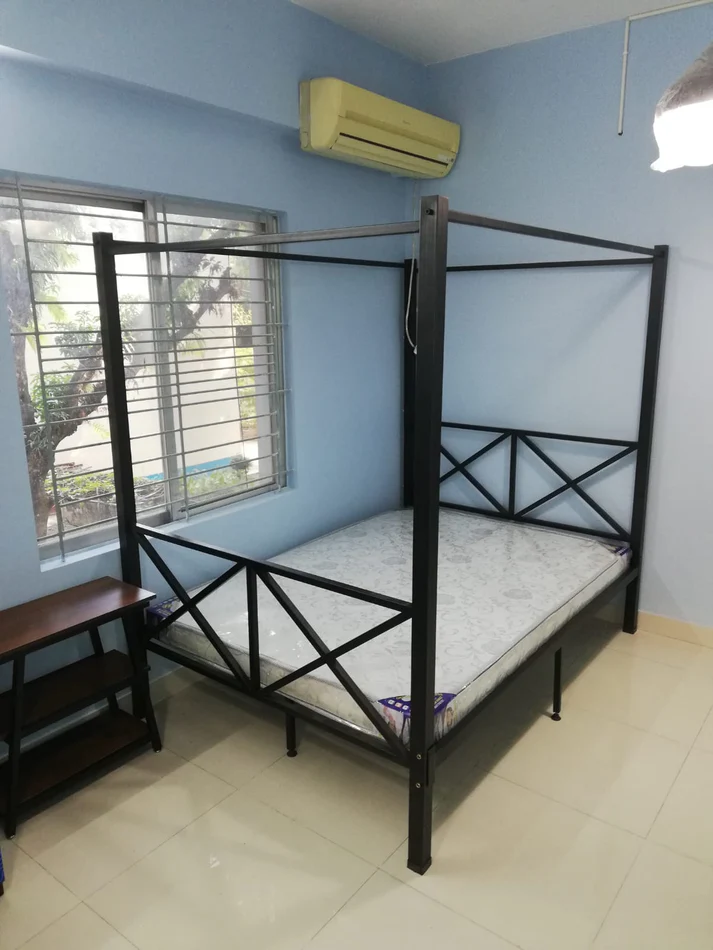 New Metal FC Canopy Bed | MBV3-001