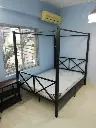 New Metal FC Canopy Bed | MBV3-001