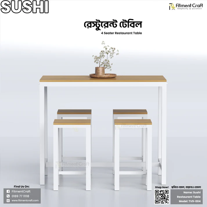 Sushi - Restaurant Table | TV9-004