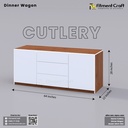 Cutlery - Dinner Wagon  I ORV3-004