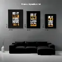 Wall Canvas (Do It Now)
