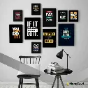 Wall Canvas (Do It Now)