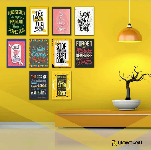Wall Canvas (Life Begins) 