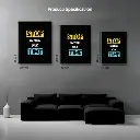 Wall Canvas (Stop Wasting your time) 