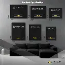 Wall Canvas (Stop Wasting your time) 