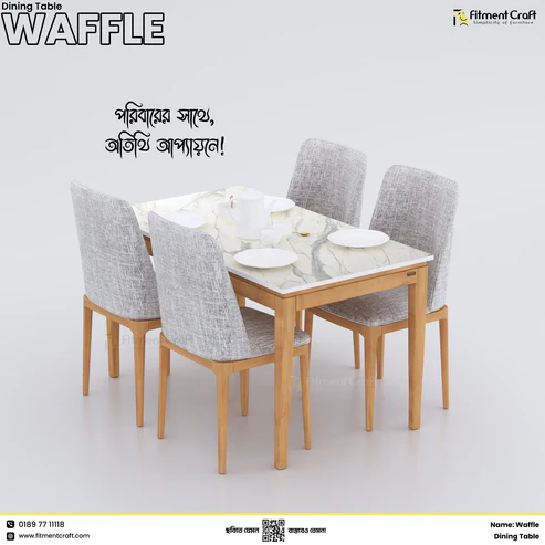 Waffle - Dining Table