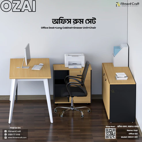 Ozai - Office Room Set | ORSV1-001