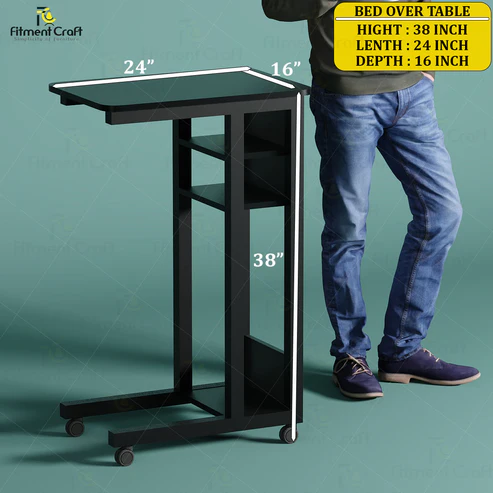 Overbed Table with Wheels | BOTV1-001