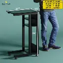 Overbed Table with Wheels | BOTV1-001