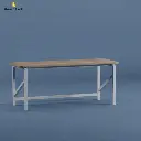 Simple Metal Bench | BV1-002