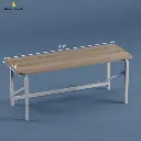Simple Metal Bench | BV1-002
