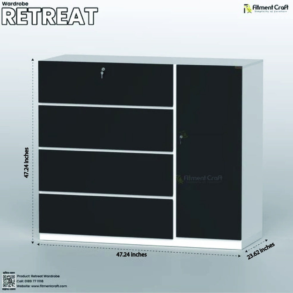 Retreat - Wardrobe | WDV1-001