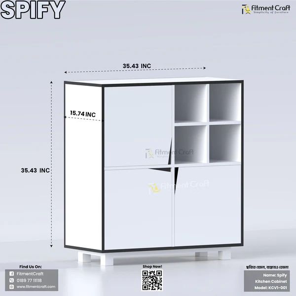 Spify - Kitchen Cabinet | KCV1-001
